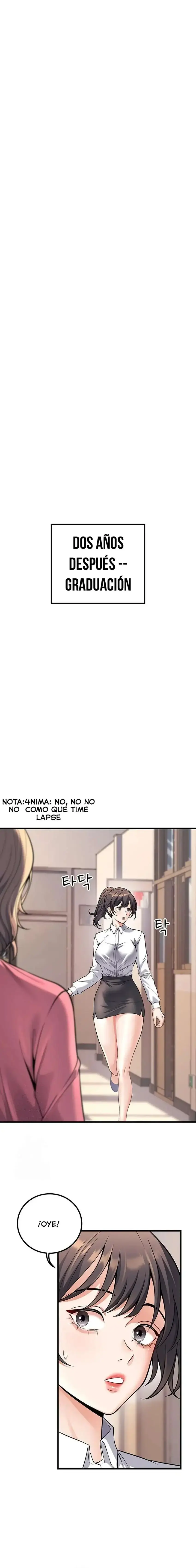 Mis estudiantes que se convirtieron en padres Capítulo 45 - Page 1