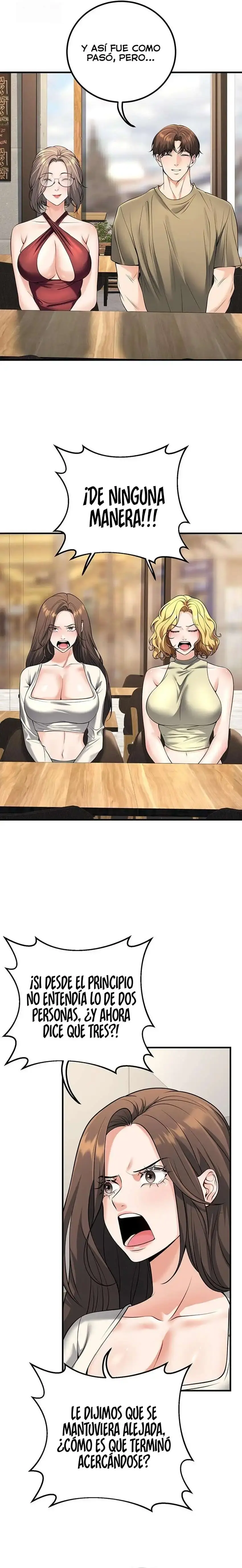 Mis estudiantes que se convirtieron en padres Capítulo 45 - Page 11