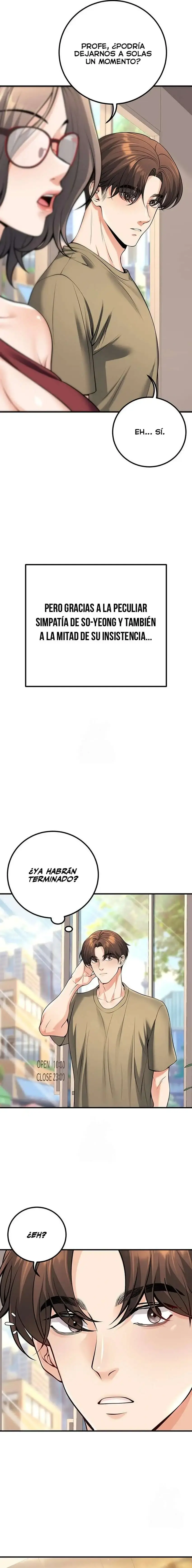 Mis estudiantes que se convirtieron en padres Capítulo 45 - Page 12