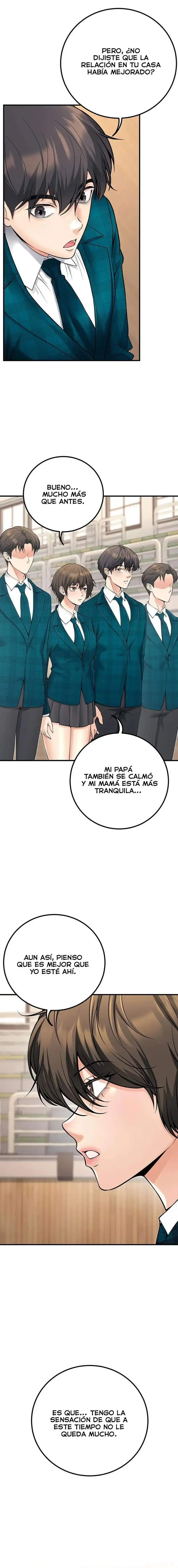 Mis estudiantes que se convirtieron en padres Capítulo 45 - Page 16