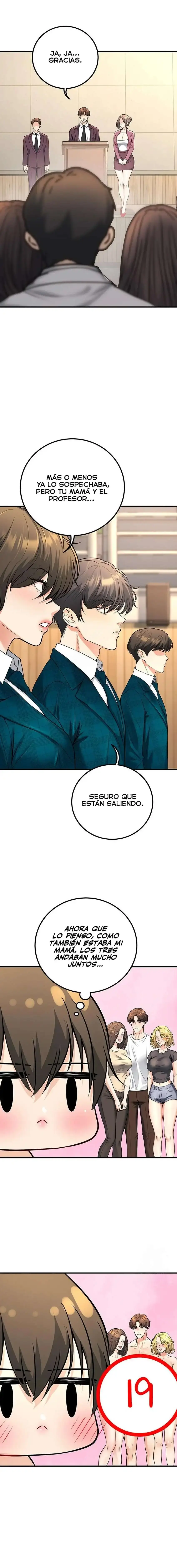 Mis estudiantes que se convirtieron en padres Capítulo 45 - Page 18