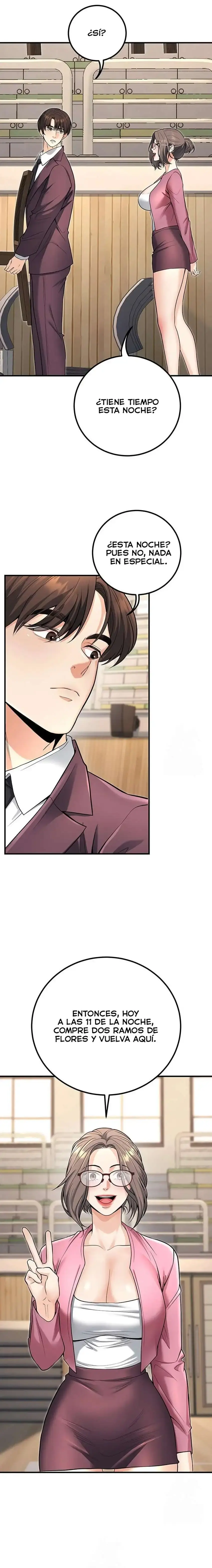 Mis estudiantes que se convirtieron en padres Capítulo 45 - Page 20