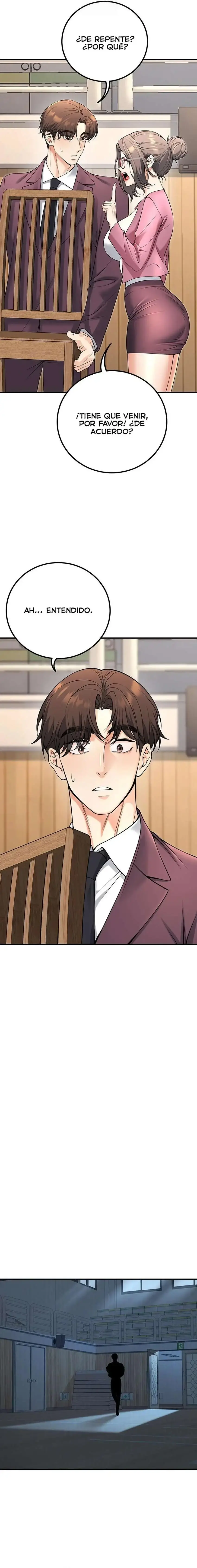 Mis estudiantes que se convirtieron en padres Capítulo 45 - Page 21