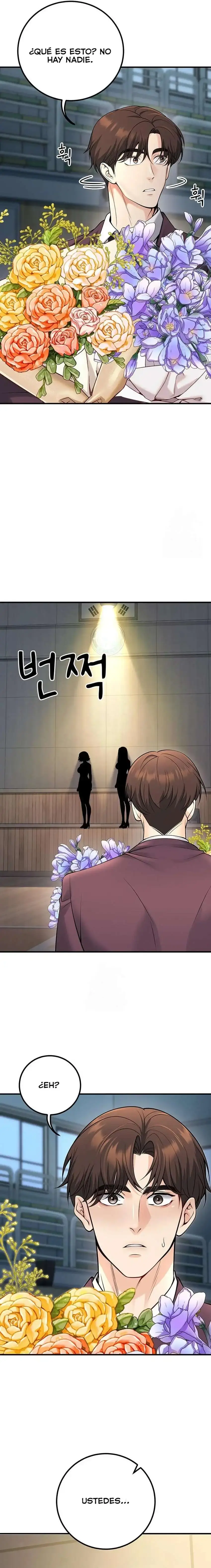 Mis estudiantes que se convirtieron en padres Capítulo 45 - Page 22