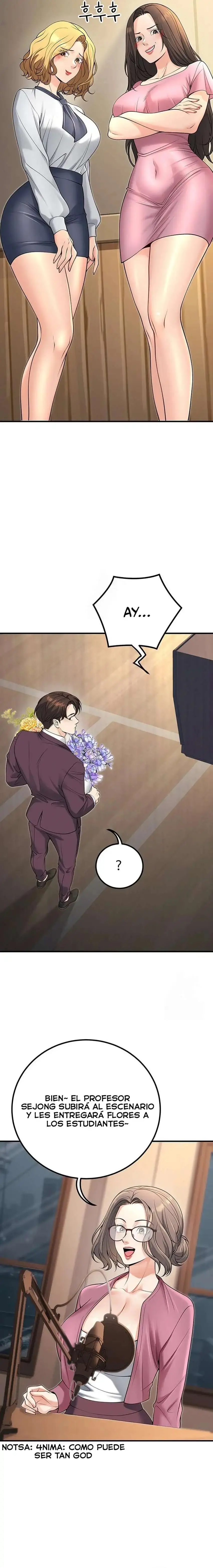 Mis estudiantes que se convirtieron en padres Capítulo 45 - Page 23