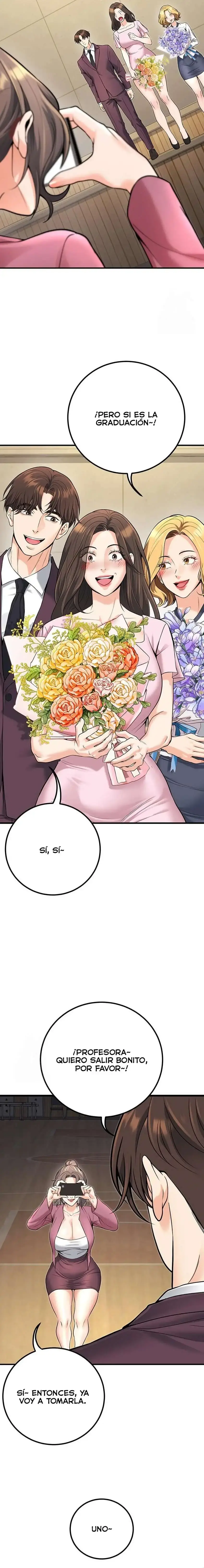 Mis estudiantes que se convirtieron en padres Capítulo 45 - Page 27