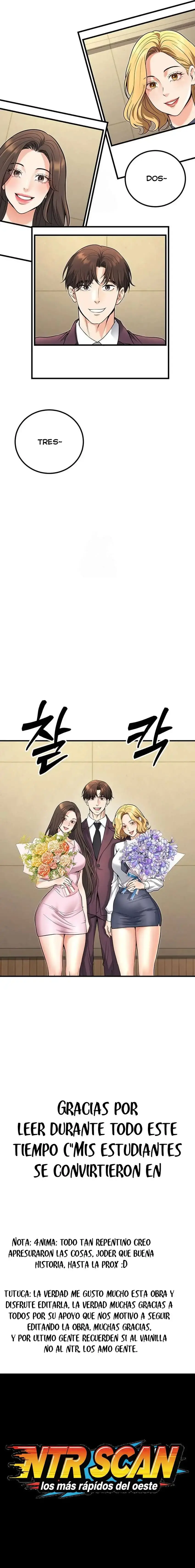 Mis estudiantes que se convirtieron en padres Capítulo 45 - Page 28