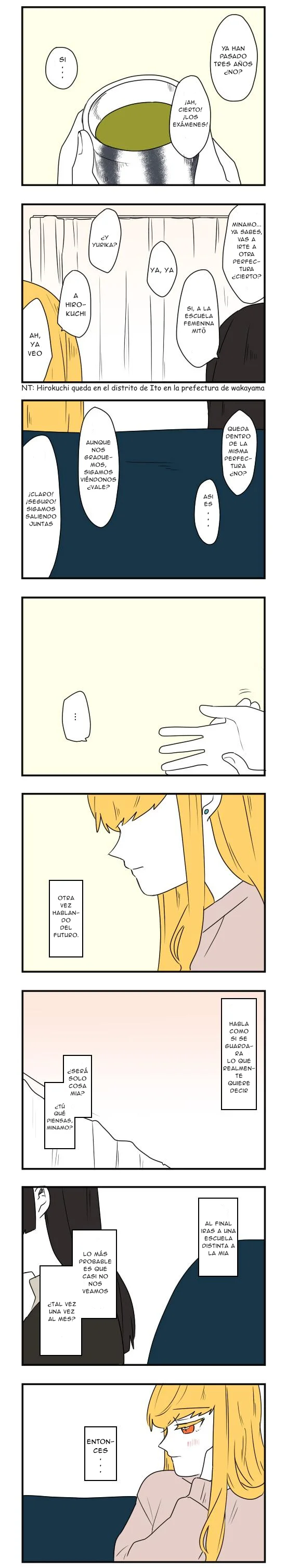 Hikizan Tautology Capítulo 67 - Page 4