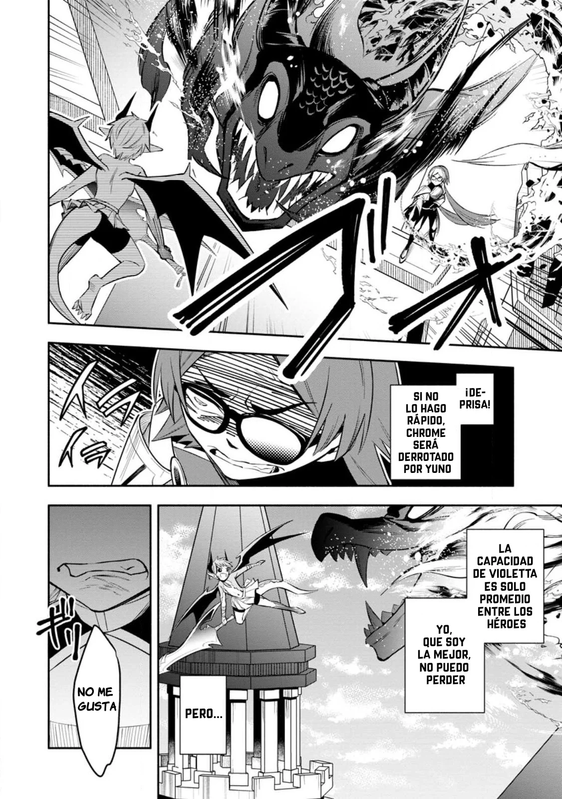 Me robaron a mi novia y me expulsaron del equipo del héroe, pero desperté la habilidad única «Daño Anulado» y me volví invencible. ¡Es hora de conseguir mi venganza! Capítulo 28 - Page 10