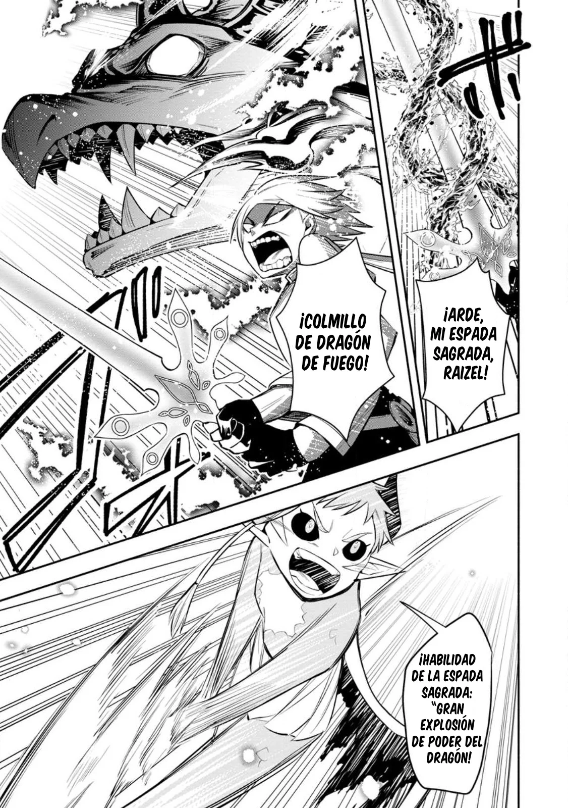 Me robaron a mi novia y me expulsaron del equipo del héroe, pero desperté la habilidad única «Daño Anulado» y me volví invencible. ¡Es hora de conseguir mi venganza! Capítulo 28 - Page 23