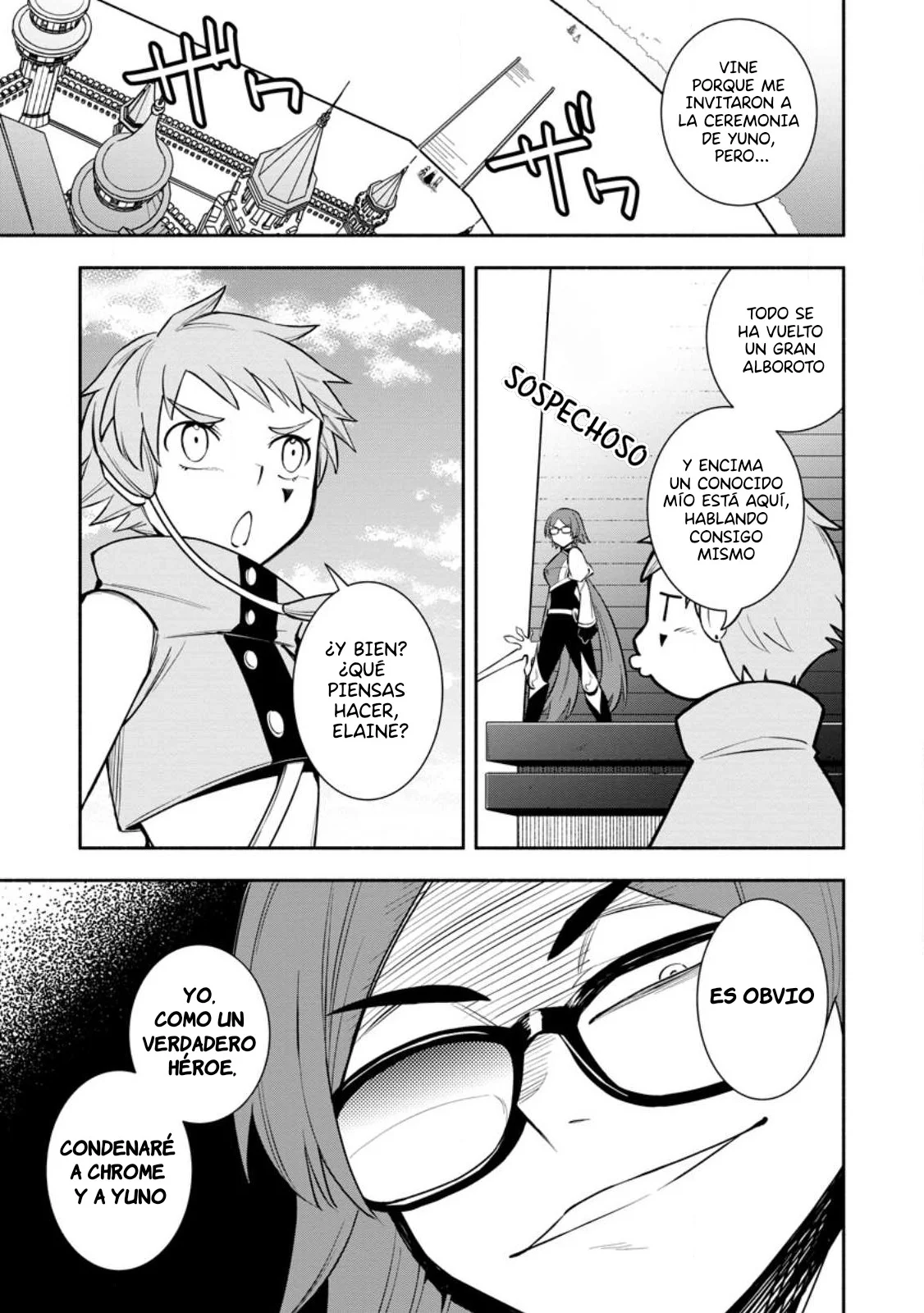 Me robaron a mi novia y me expulsaron del equipo del héroe, pero desperté la habilidad única «Daño Anulado» y me volví invencible. ¡Es hora de conseguir mi venganza! Capítulo 28 - Page 3