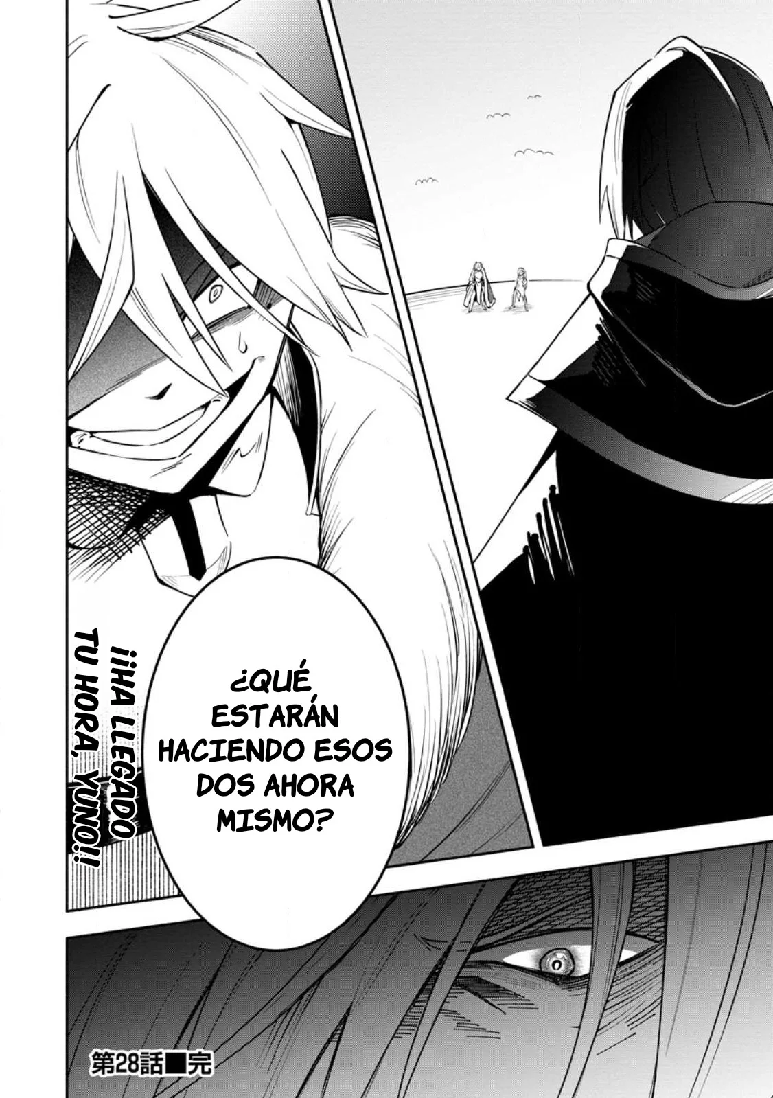 Me robaron a mi novia y me expulsaron del equipo del héroe, pero desperté la habilidad única «Daño Anulado» y me volví invencible. ¡Es hora de conseguir mi venganza! Capítulo 28 - Page 30