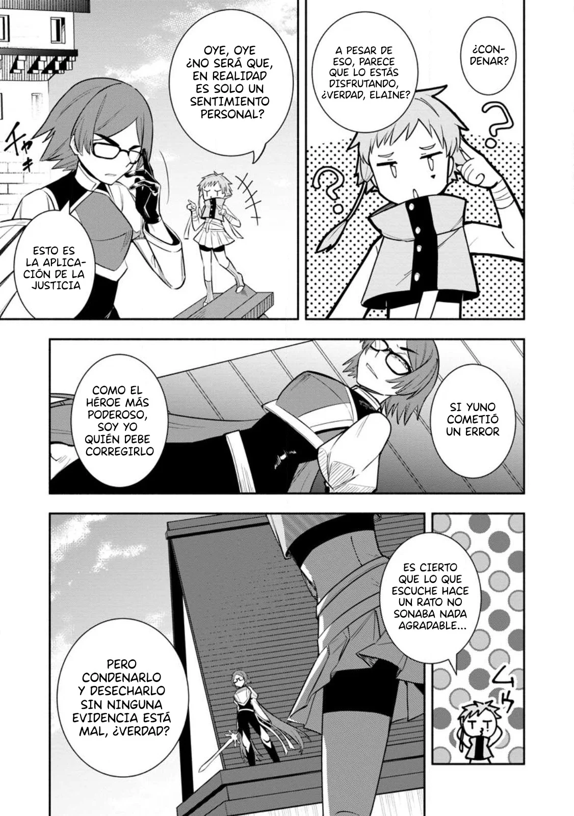 Me robaron a mi novia y me expulsaron del equipo del héroe, pero desperté la habilidad única «Daño Anulado» y me volví invencible. ¡Es hora de conseguir mi venganza! Capítulo 28 - Page 5