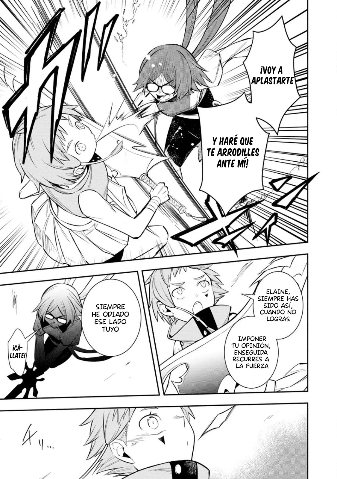 Me robaron a mi novia y me expulsaron del equipo del héroe, pero desperté la habilidad única «Daño Anulado» y me volví invencible. ¡Es hora de conseguir mi venganza! Capítulo 28 - Page 7