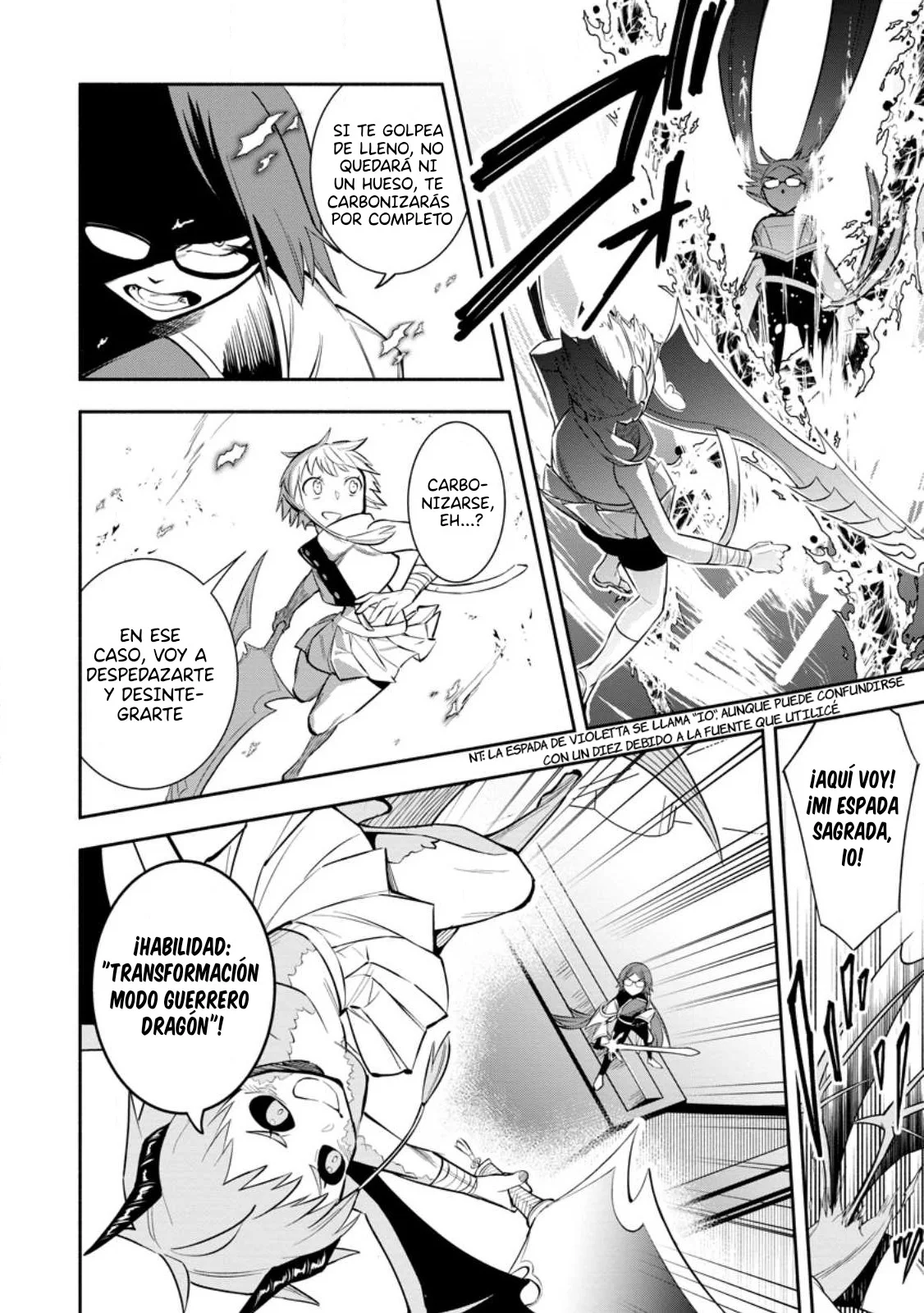 Me robaron a mi novia y me expulsaron del equipo del héroe, pero desperté la habilidad única «Daño Anulado» y me volví invencible. ¡Es hora de conseguir mi venganza! Capítulo 28 - Page 8