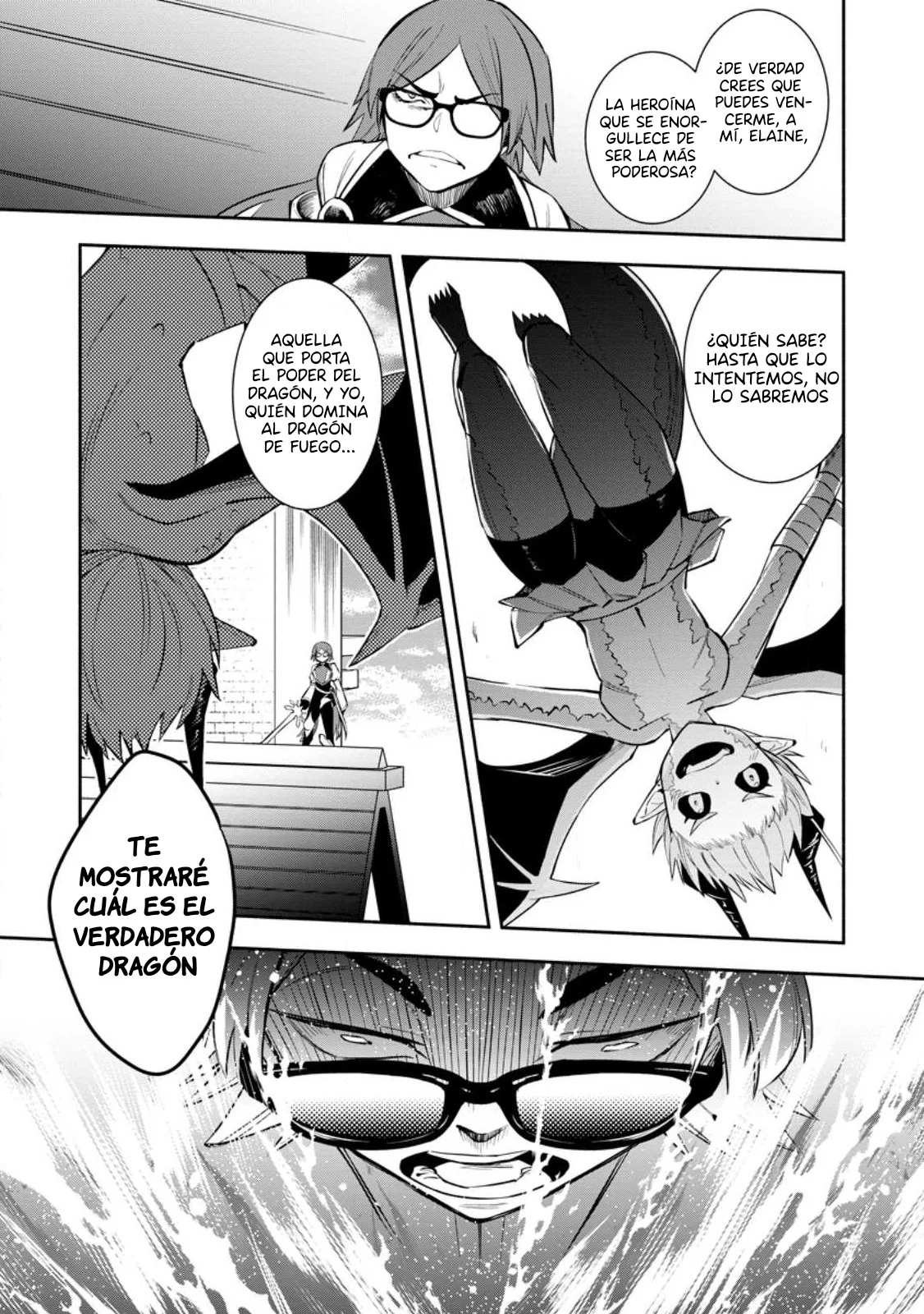 Me robaron a mi novia y me expulsaron del equipo del héroe, pero desperté la habilidad única «Daño Anulado» y me volví invencible. ¡Es hora de conseguir mi venganza! Capítulo 28 - Page 9