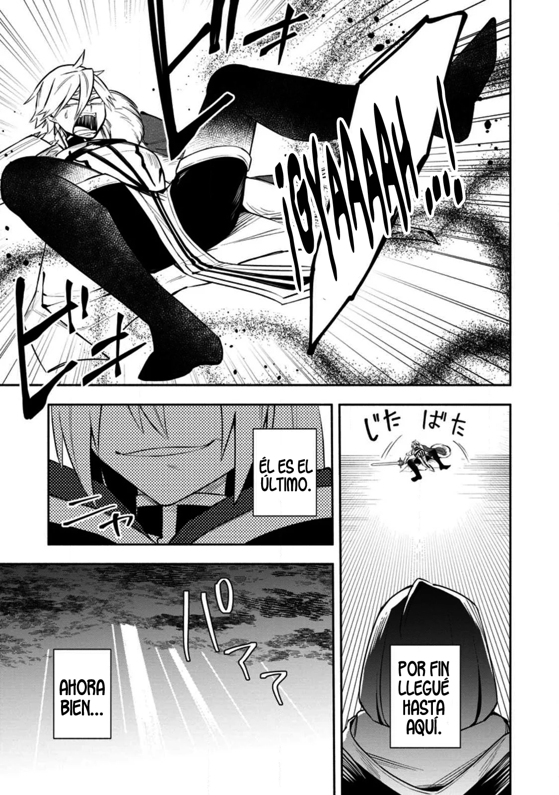 Me robaron a mi novia y me expulsaron del equipo del héroe, pero desperté la habilidad única «Daño Anulado» y me volví invencible. ¡Es hora de conseguir mi venganza! Capítulo 29 - Page 27