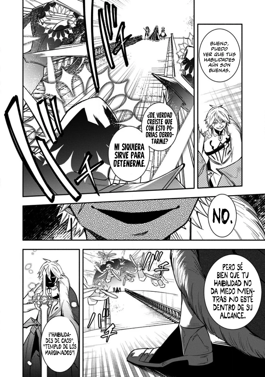 Me robaron a mi novia y me expulsaron del equipo del héroe, pero desperté la habilidad única «Daño Anulado» y me volví invencible. ¡Es hora de conseguir mi venganza! Capítulo 29 - Page 6