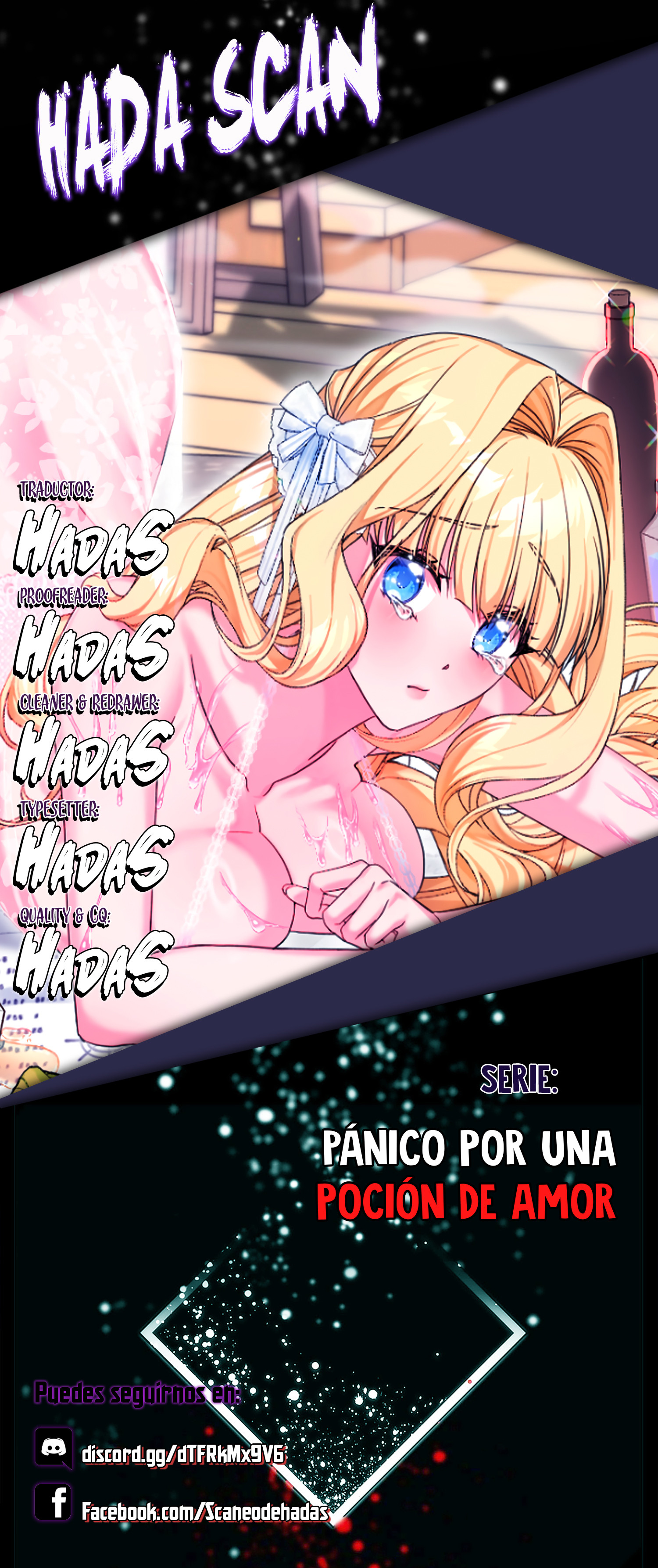 Pánico por una poción de amor Capítulo 10 - Page 1