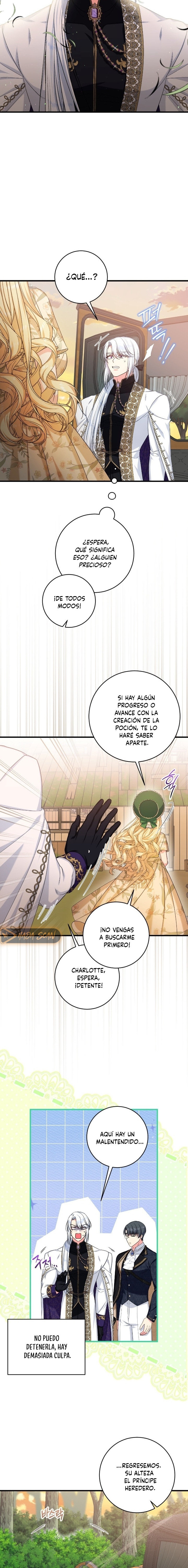 Pánico por una poción de amor Capítulo 10 - Page 16