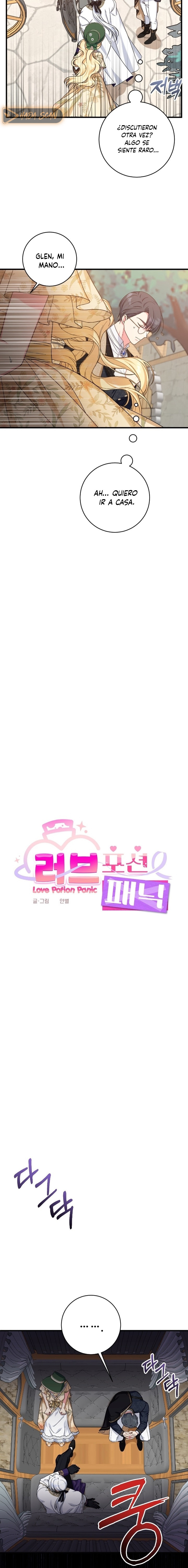 Pánico por una poción de amor Capítulo 10 - Page 4