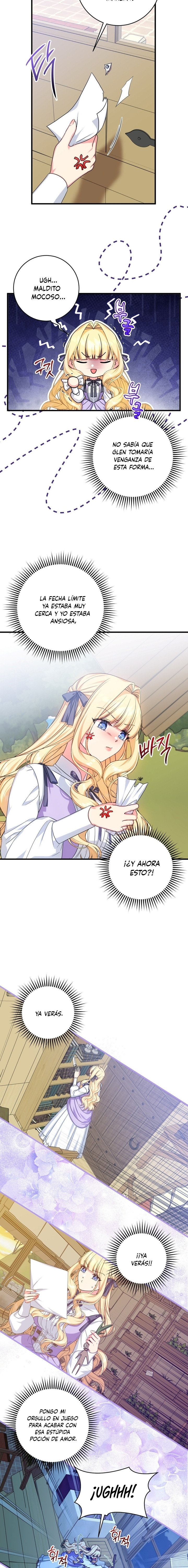 Pánico por una poción de amor Capítulo 11 - Page 4