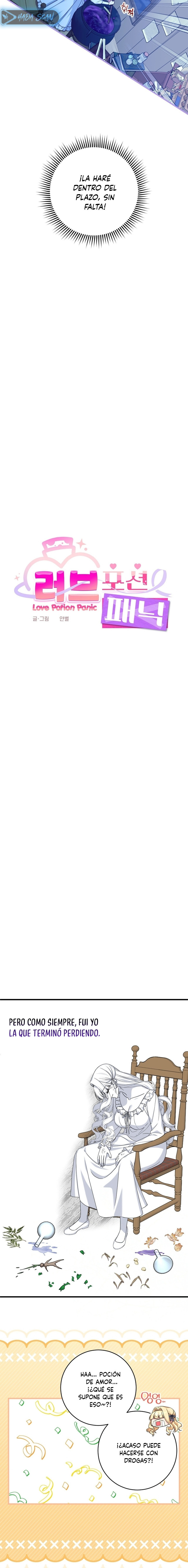 Pánico por una poción de amor Capítulo 11 - Page 5