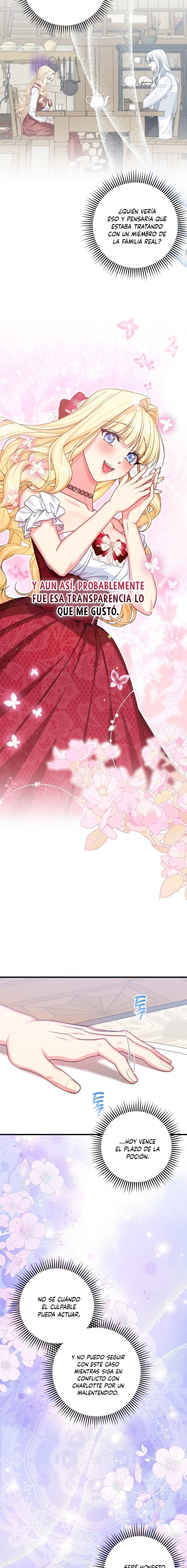 Pánico por una poción de amor Capítulo 12 - Page 12