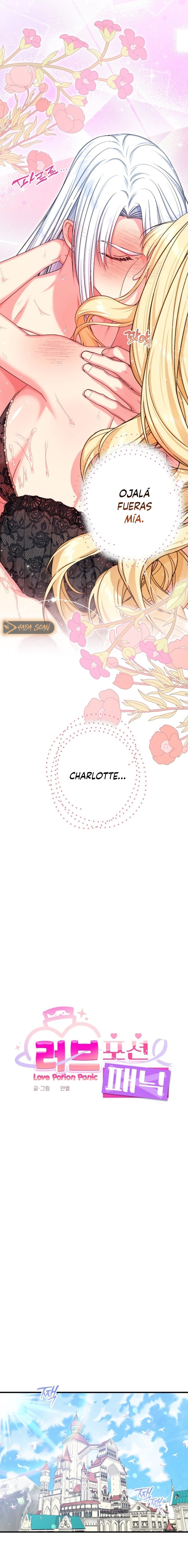Pánico por una poción de amor Capítulo 12 - Page 5
