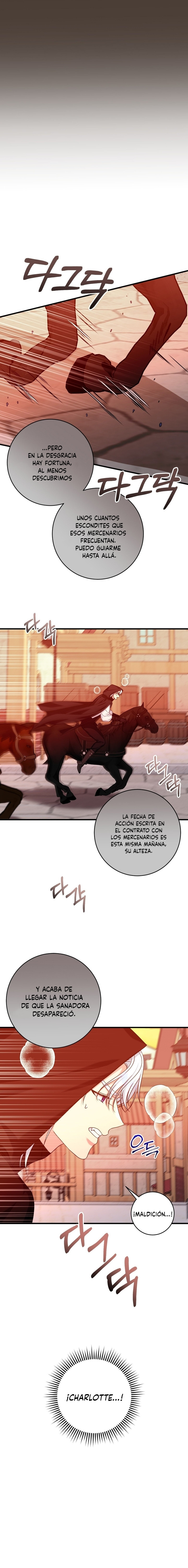 Pánico por una poción de amor Capítulo 13 - Page 10
