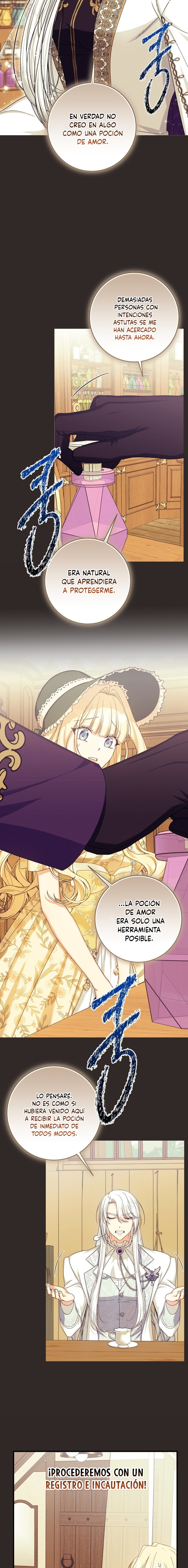 Pánico por una poción de amor Capítulo 13 - Page 14
