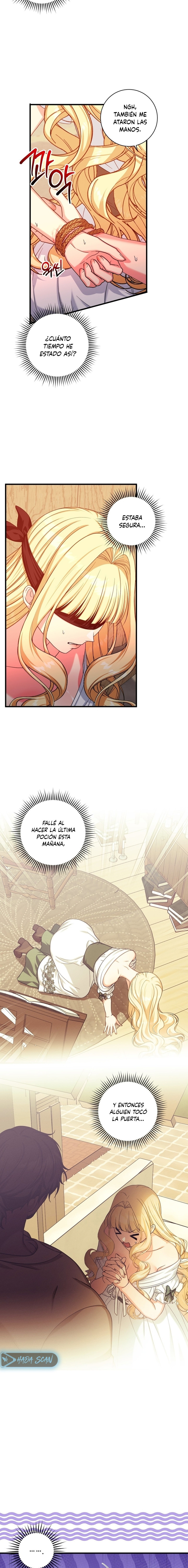 Pánico por una poción de amor Capítulo 13 - Page 3