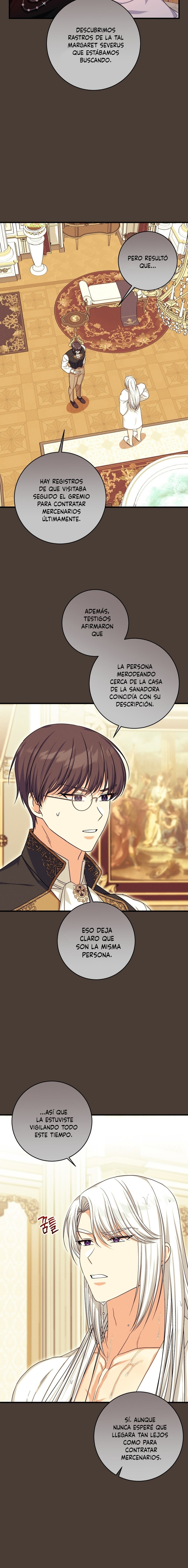 Pánico por una poción de amor Capítulo 13 - Page 8