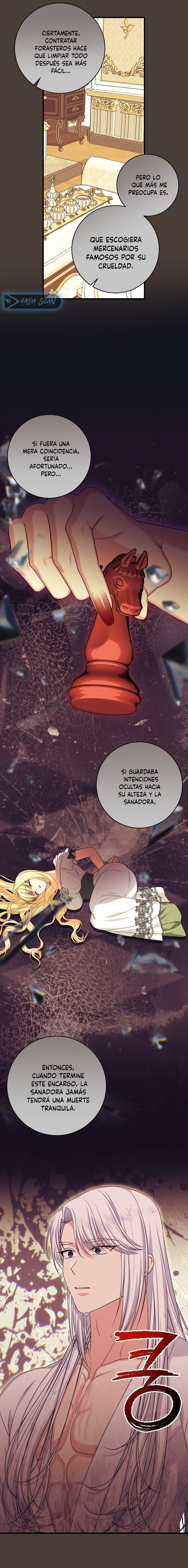 Pánico por una poción de amor Capítulo 13 - Page 9