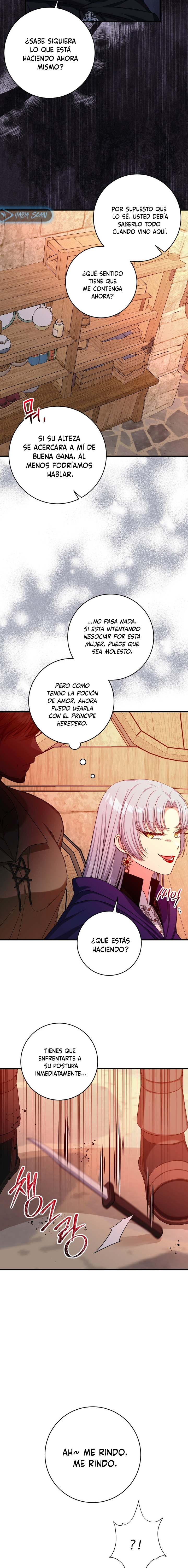 Pánico por una poción de amor Capítulo 14 - Page 13