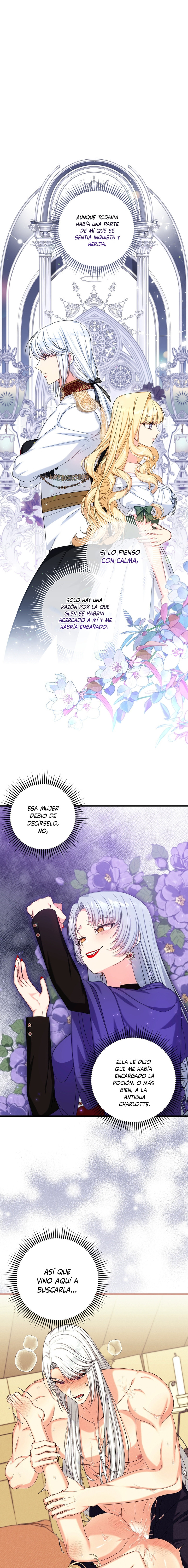 Pánico por una poción de amor Capítulo 14 - Page 6