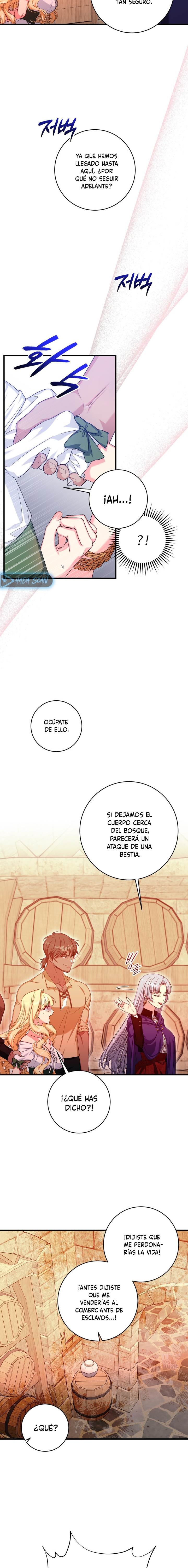 Pánico por una poción de amor Capítulo 14 - Page 8