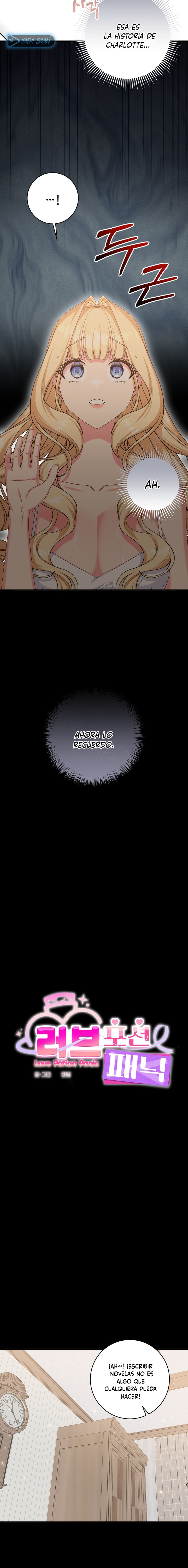 Pánico por una poción de amor Capítulo 15 - Page 7