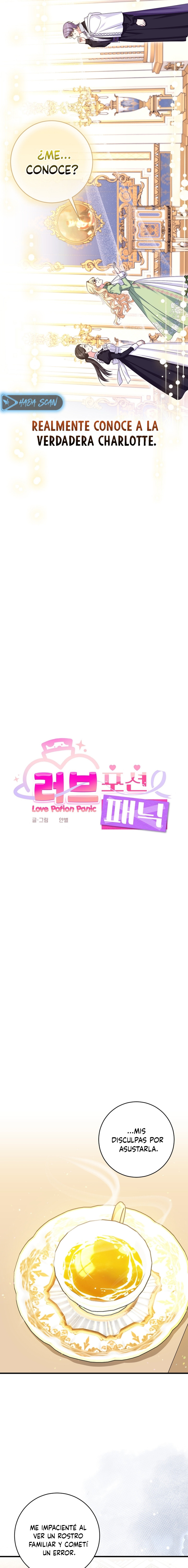 Pánico por una poción de amor Capítulo 16 - Page 8