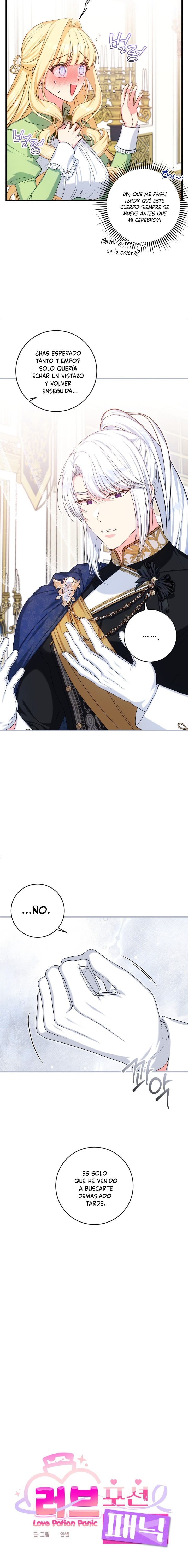 Pánico por una poción de amor Capítulo 17 - Page 2