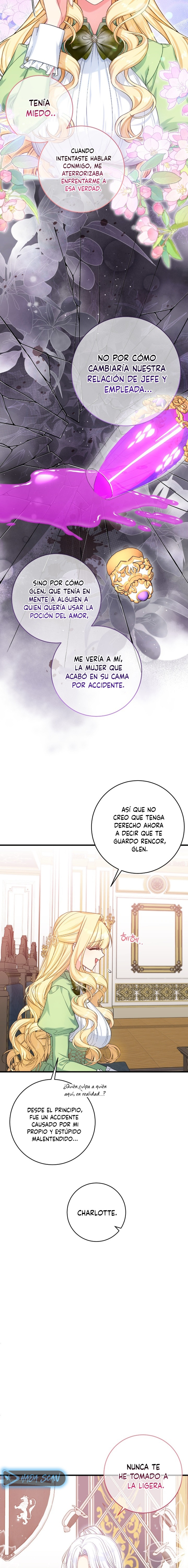 Pánico por una poción de amor Capítulo 17 - Page 7