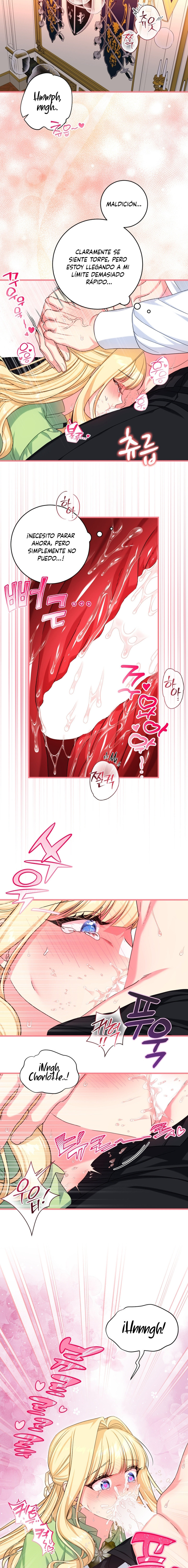 Pánico por una poción de amor Capítulo 18 - Page 14