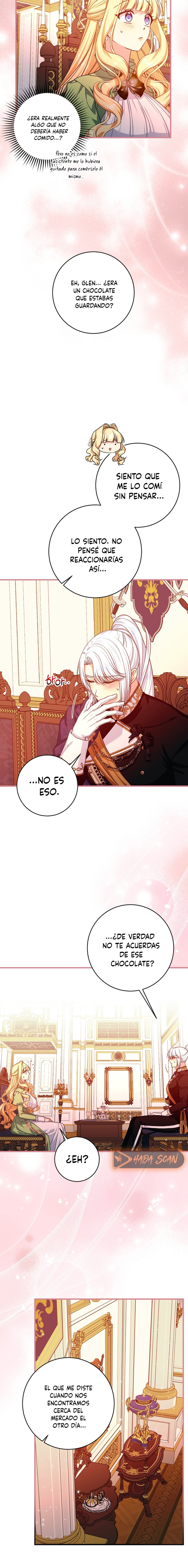 Pánico por una poción de amor Capítulo 18 - Page 3