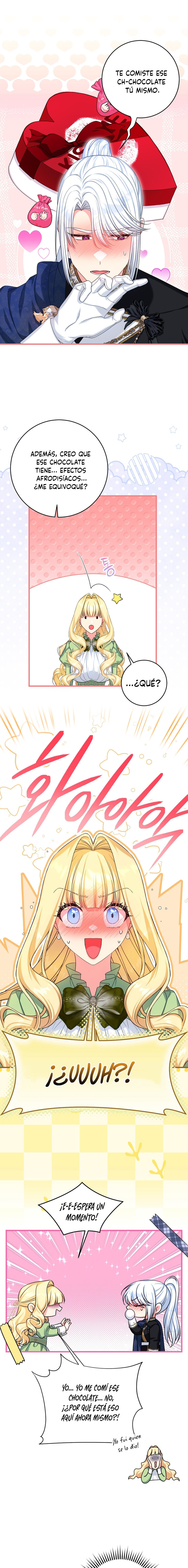 Pánico por una poción de amor Capítulo 18 - Page 4