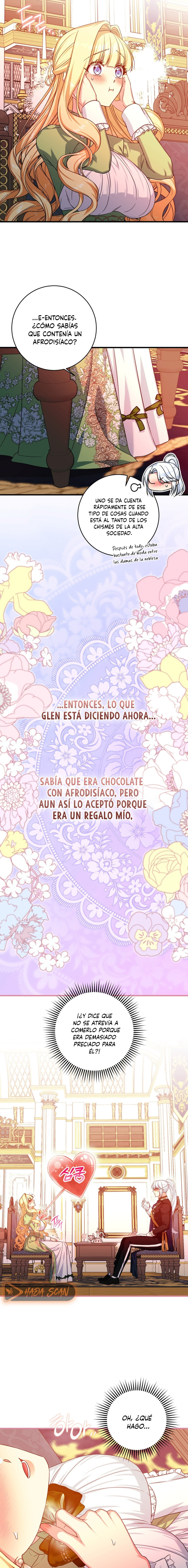 Pánico por una poción de amor Capítulo 18 - Page 6