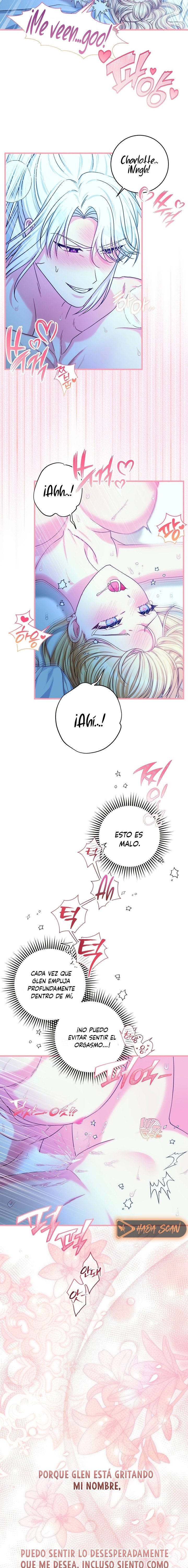 Pánico por una poción de amor Capítulo 19 - Page 10
