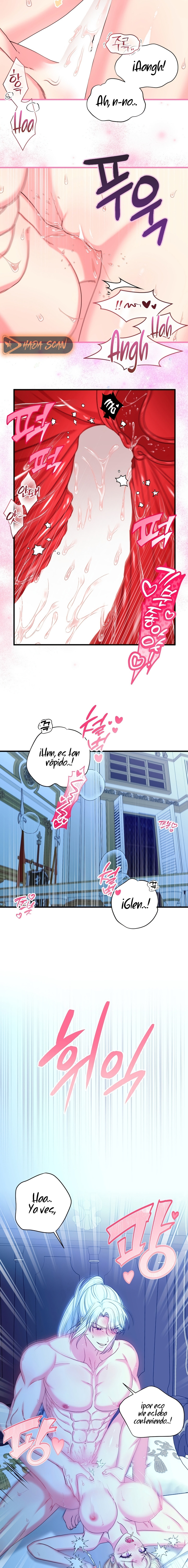 Pánico por una poción de amor Capítulo 19 - Page 9