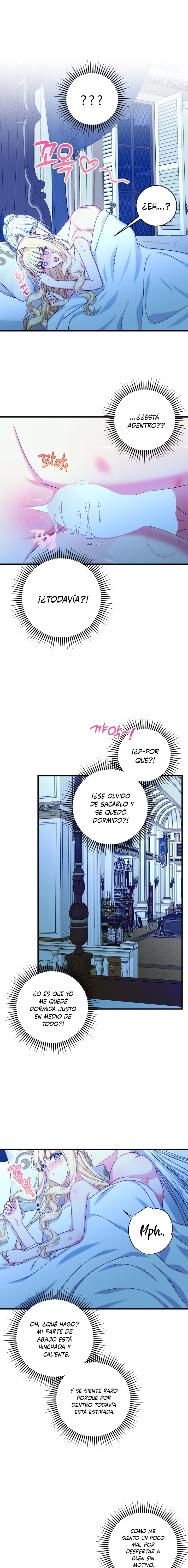 Pánico por una poción de amor Capítulo 20 - Page 4