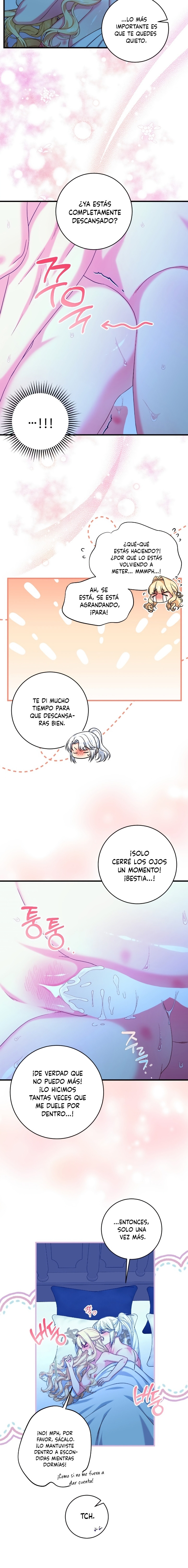 Pánico por una poción de amor Capítulo 20 - Page 6