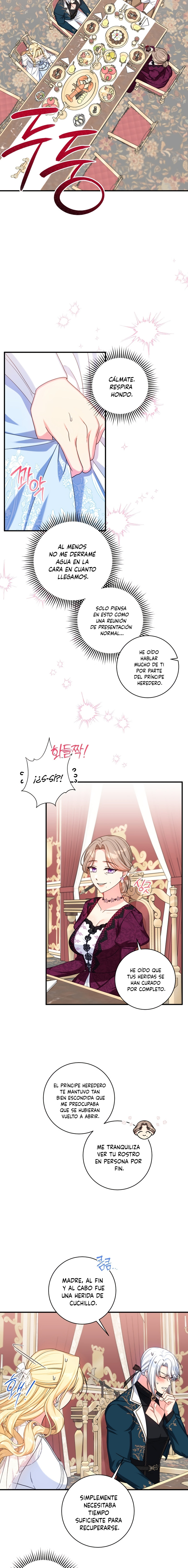 Pánico por una poción de amor Capítulo 21 - Page 10